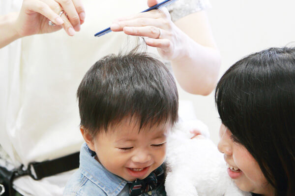 赤ちゃん・幼児カットなどのイメージ写真