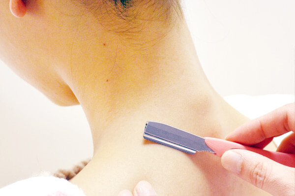 女性シェービングのススメのイメージ写真